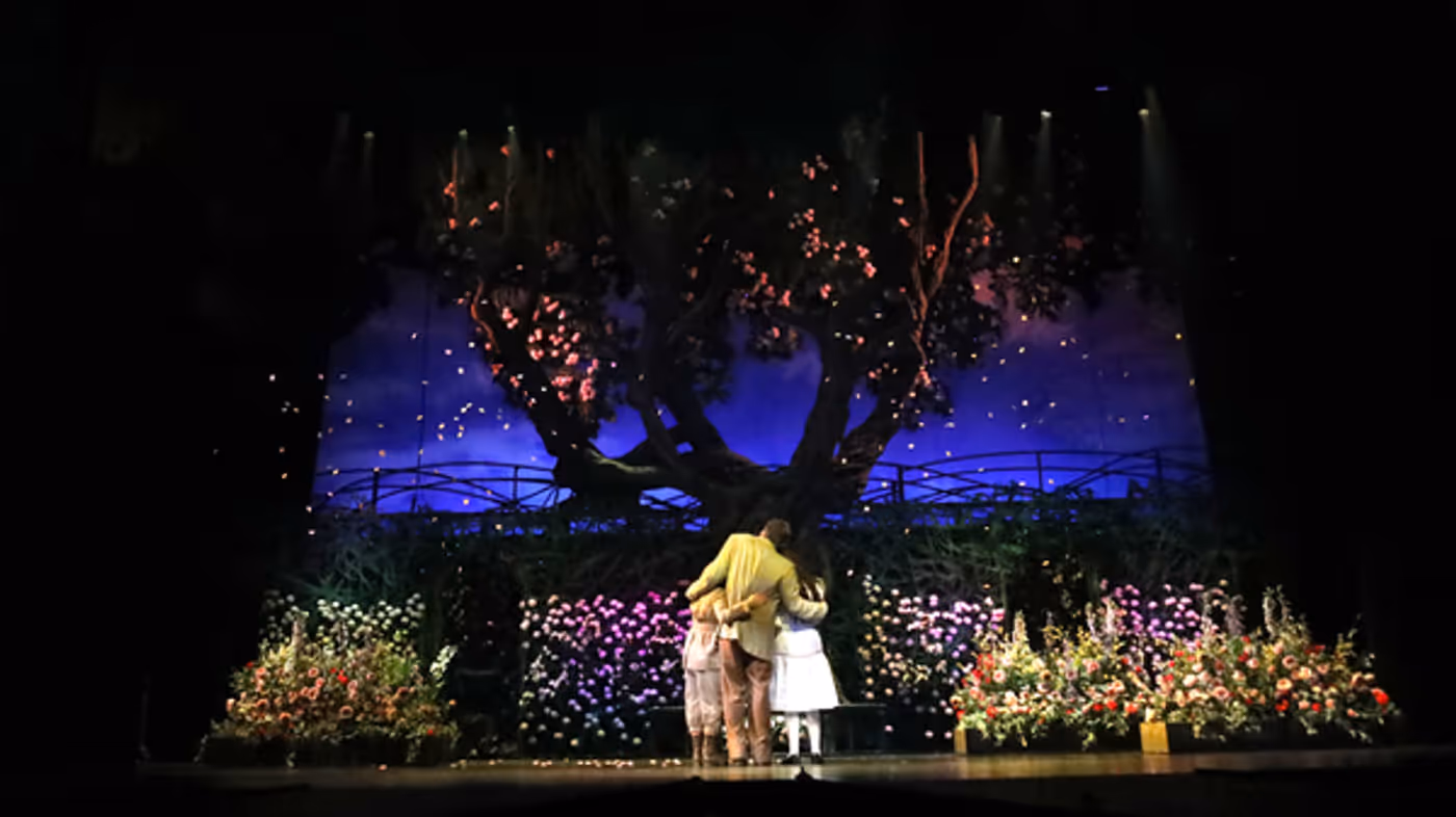 Theatre Under The Stars 2017 production of The Secret Garden.