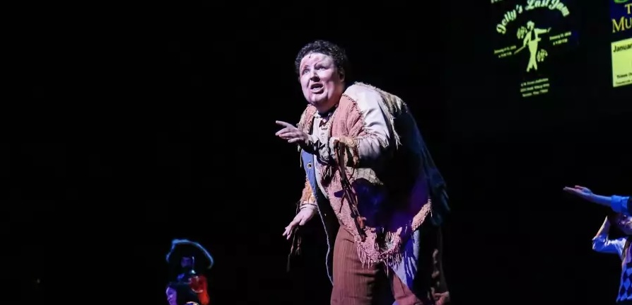 Garrett Morris won a 2018 Tommy Tune best actor award for his role as Quasimodo in Friendswood High School's production of the Disney musical The Hunchback of Notre Dame.