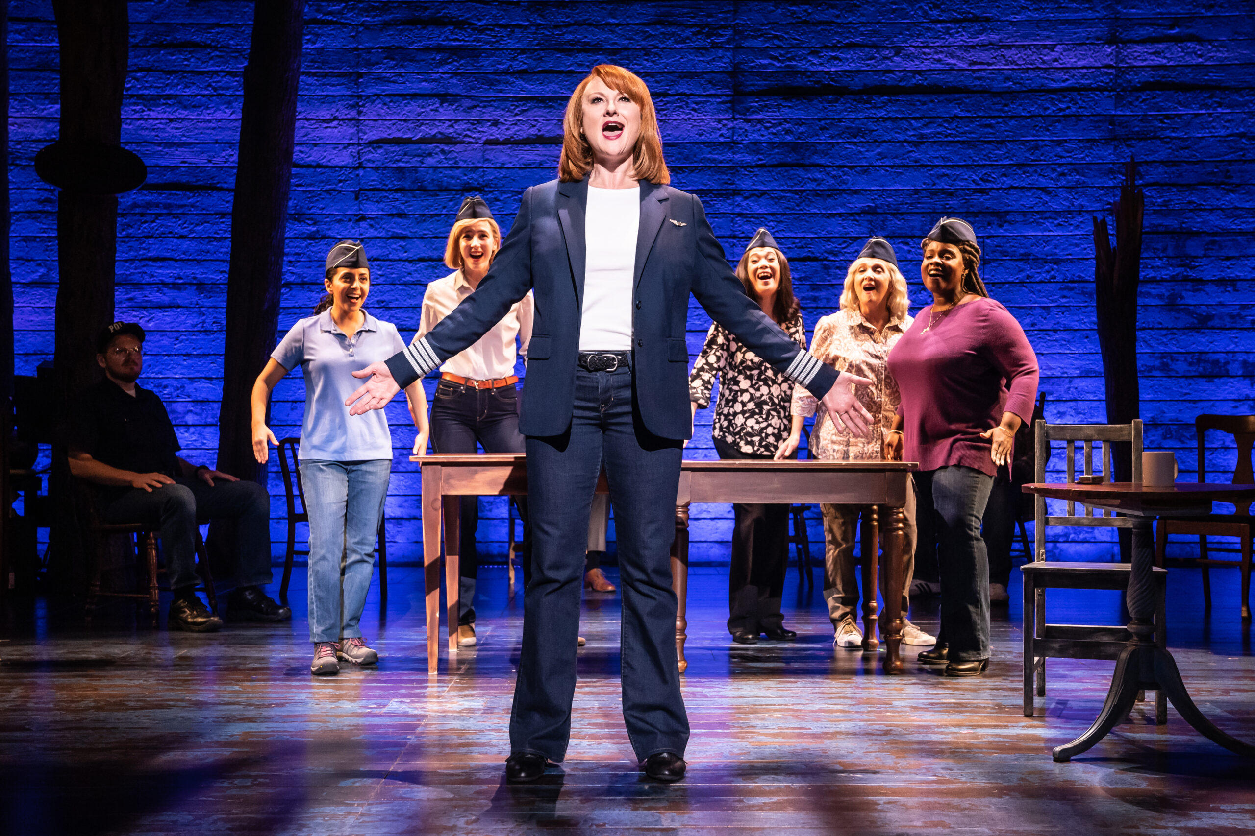 The North American tour of Come From Away. Photo credit: Matthew Murphy