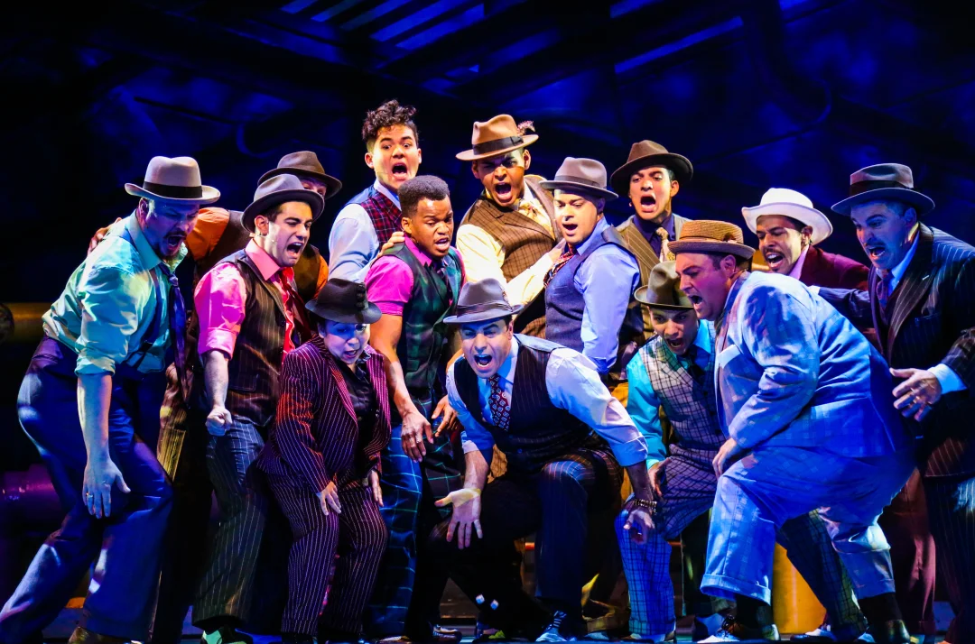 TUTS 2018 production of Guys & Dolls. Photo by Mellissa Taylor.